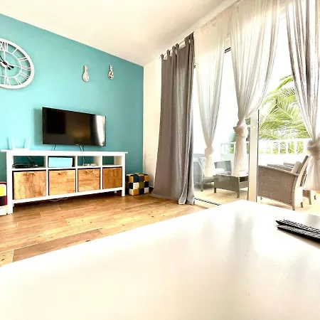 Bonito Apartamento Con Wifi, Piscina, Cerca De Playa Los Charcos *