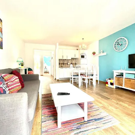 Bonito Apartamento Con Wifi, Piscina, Cerca De Playa Los Charcos * Costa Teguise